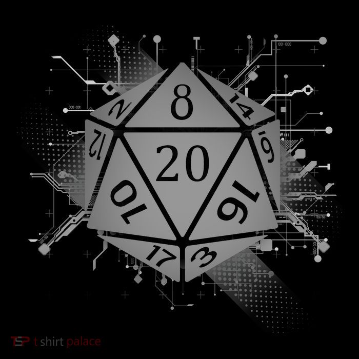 Power D20 Graphic Kids T-Shirt