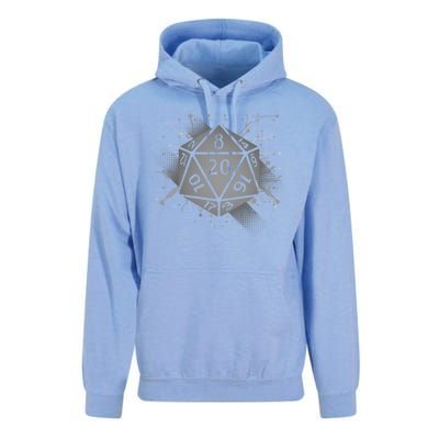 Power D20 Graphic Unisex Surf Hoodie