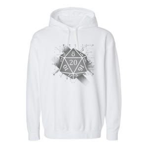 Power D20 Graphic Garment-Dyed Fleece Hoodie