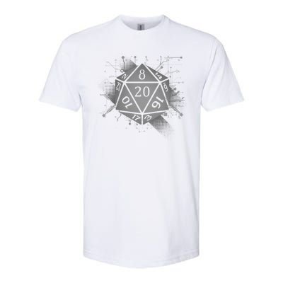 Power D20 Graphic Softstyle® CVC T-Shirt