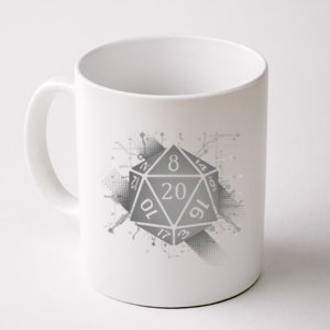 Power D20 Graphic Coffee Mug