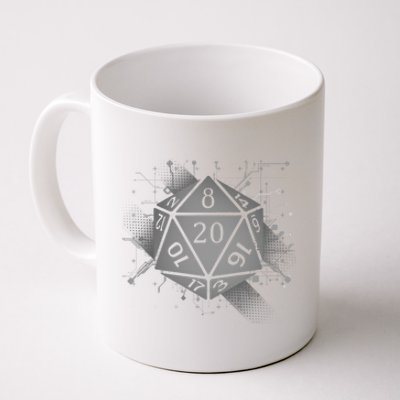 Power D20 Graphic Coffee Mug