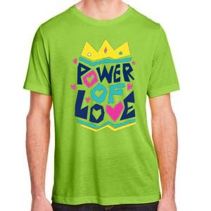 Power Of Love Adult ChromaSoft Performance T-Shirt