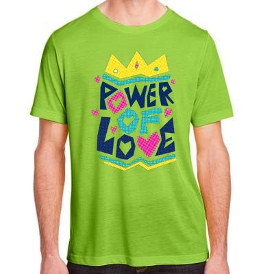 Power Of Love Adult ChromaSoft Performance T-Shirt