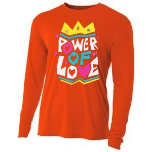 Power Of Love Cooling Performance Long Sleeve Crew