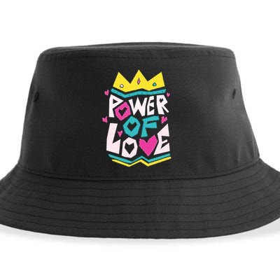 Power Of Love Sustainable Bucket Hat