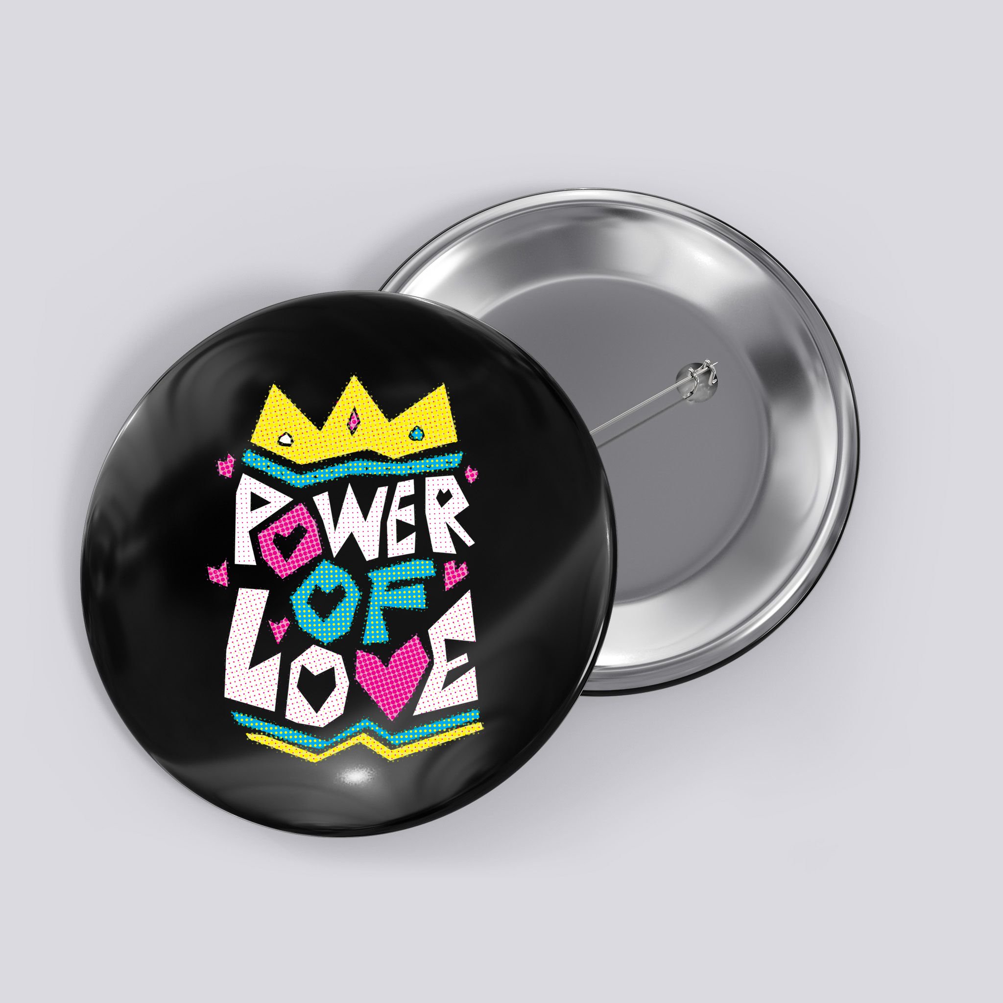 Power Of Love Button