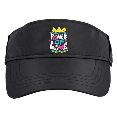 Power Of Love Adult Drive Performance Visor