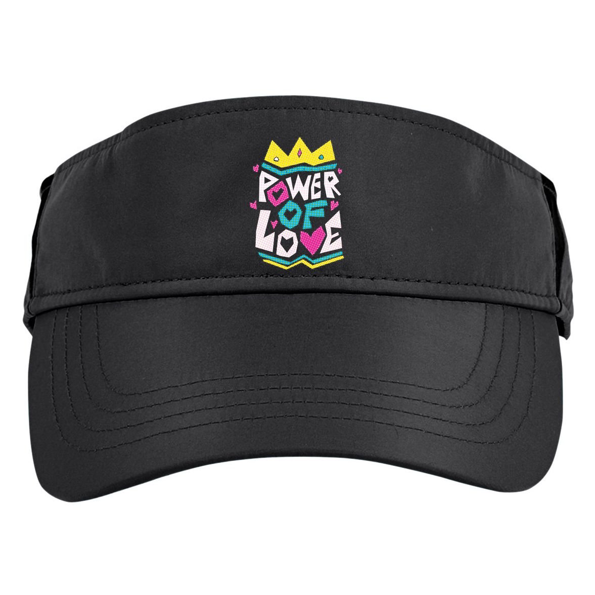 Power Of Love Adult Drive Performance Visor