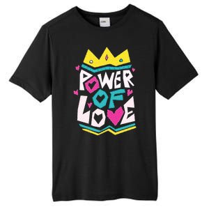 Power Of Love Tall Fusion ChromaSoft Performance T-Shirt