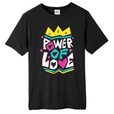 Power Of Love Tall Fusion ChromaSoft Performance T-Shirt