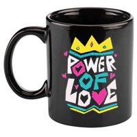 Power Of Love 11oz C Handle Ceramic Mug