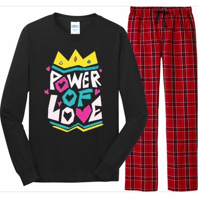 Power Of Love Long Sleeve Pajama Set