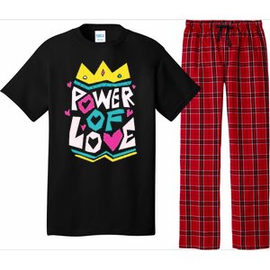 Power Of Love Pajama Set