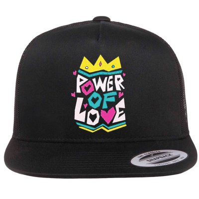 Power Of Love Flatbill Hat