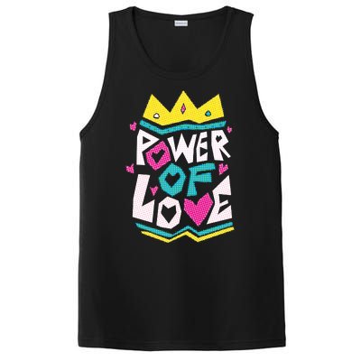 Power Of Love PosiCharge Competitor Tank