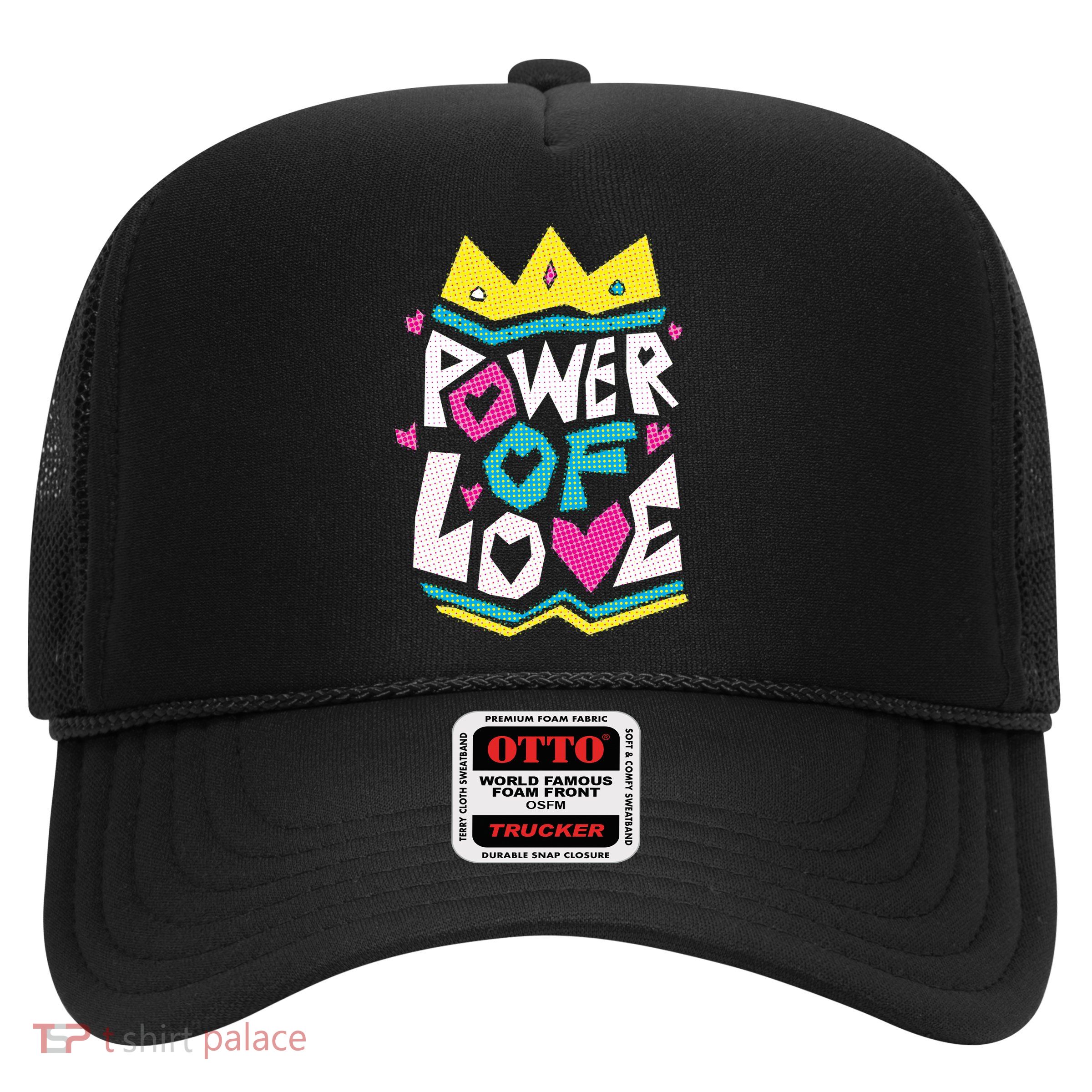Power Of Love Trucker Hat