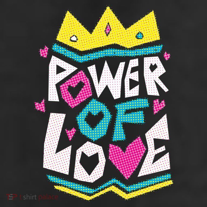 Power Of Love Trucker Hat