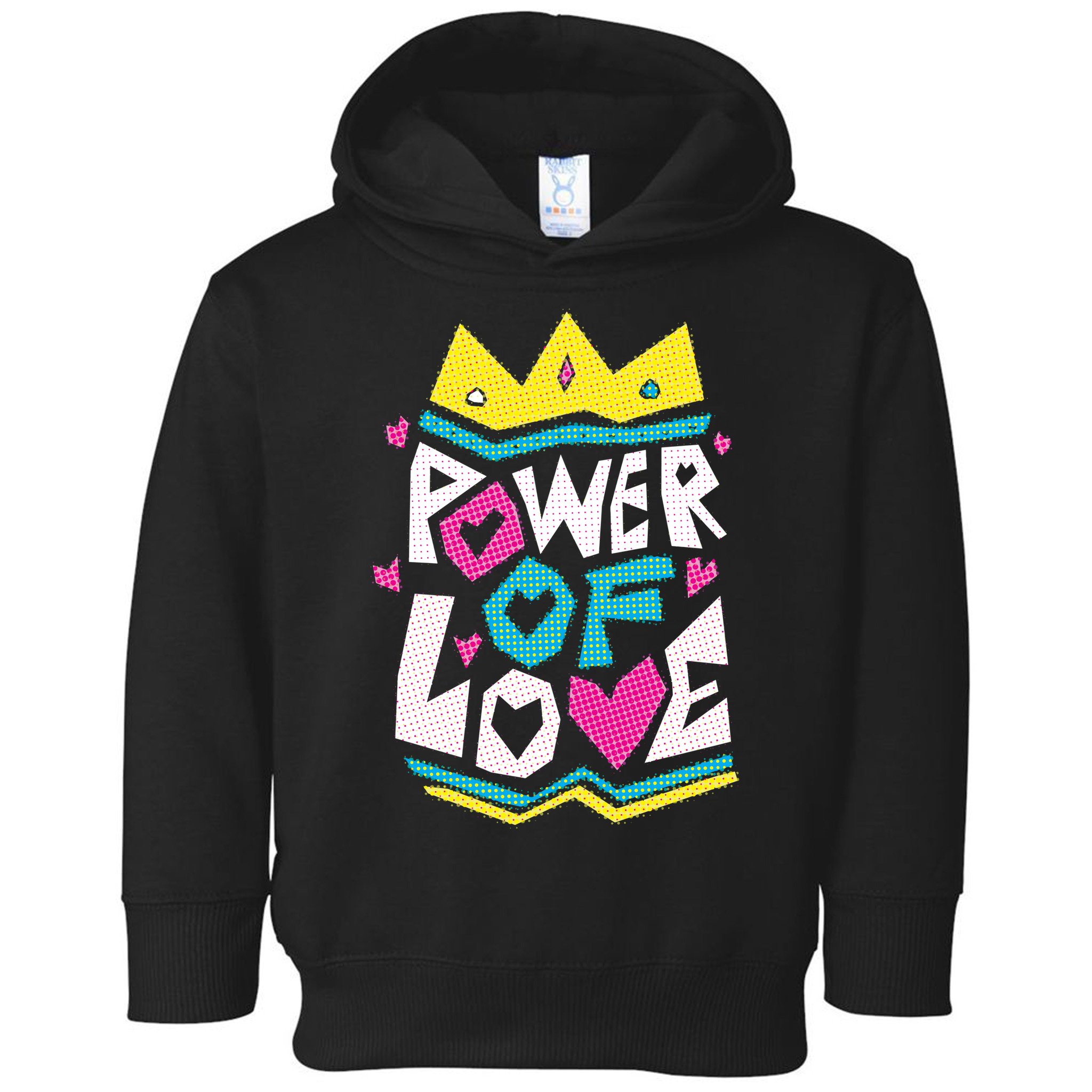 Power Of Love Toddler Hoodie