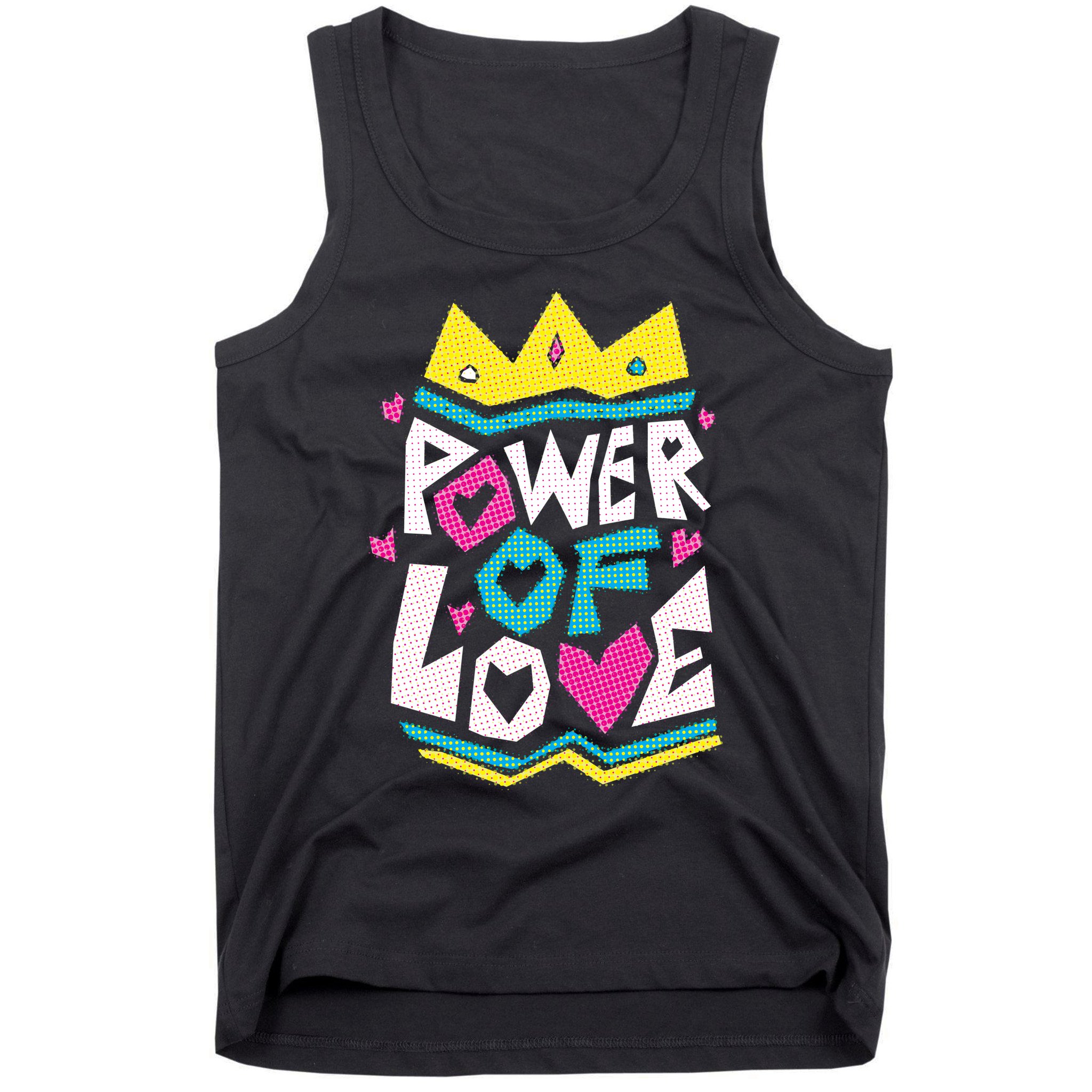 Power Of Love Tank Top