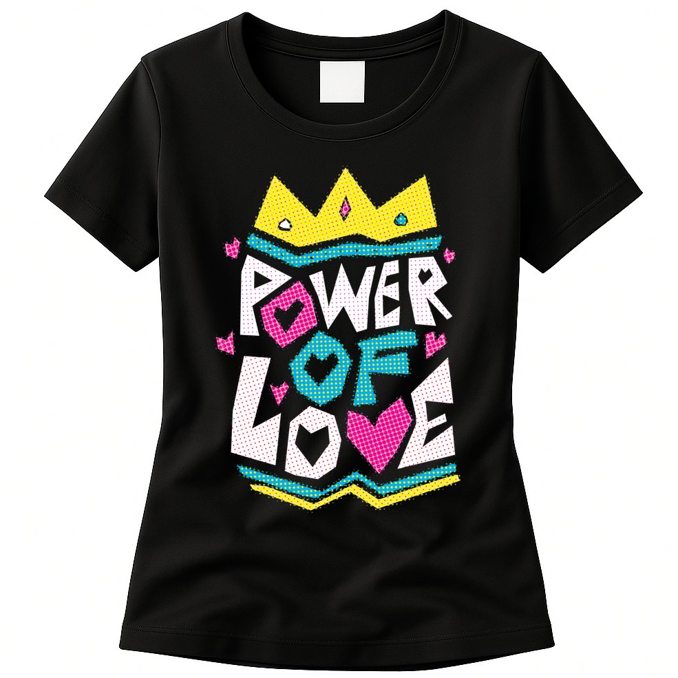 Power Of Love Womens T-Shirt