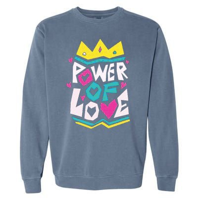 Power Of Love Garment-Dyed Sweatshirt