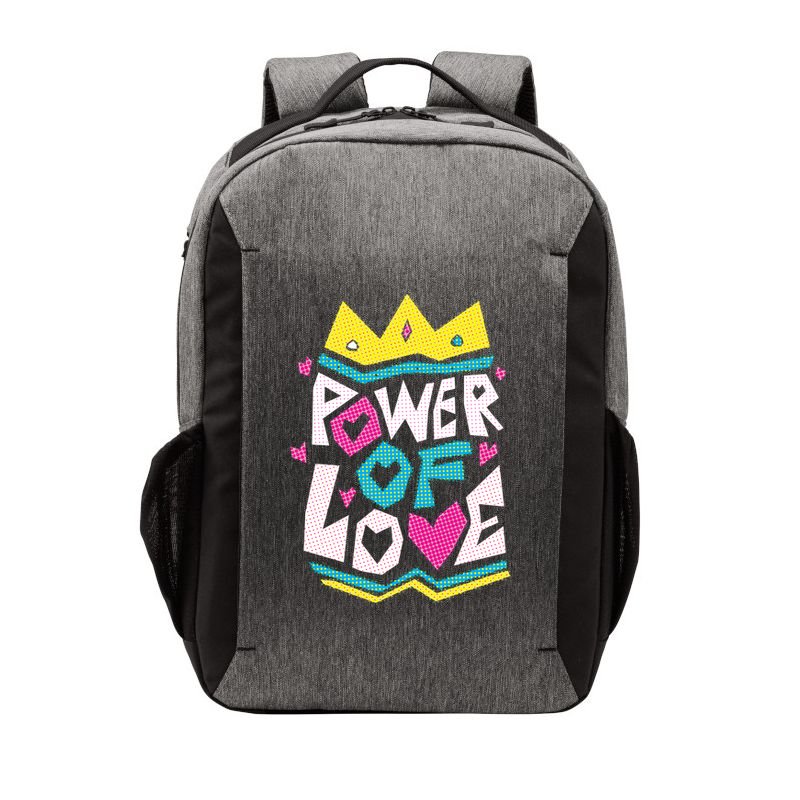 Power Of Love Vector Backpack