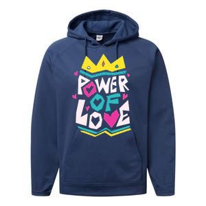 Power Of Love Performance Fleece Hoodie