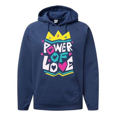 Power Of Love Performance Fleece Hoodie