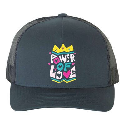 Power Of Love Yupoong Adult 5-Panel Trucker Hat