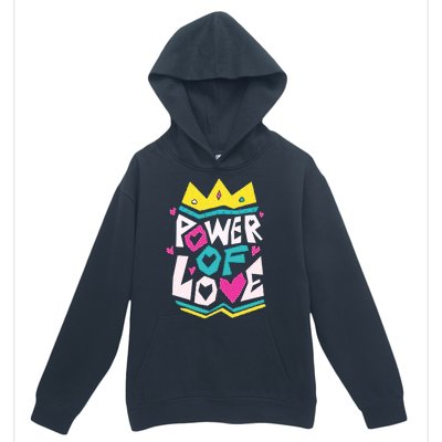 Power Of Love Urban Pullover Hoodie