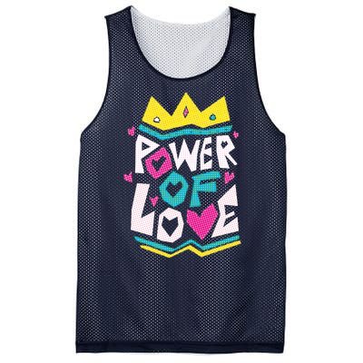 Power Of Love Mesh Reversible Basketball Jersey Tank