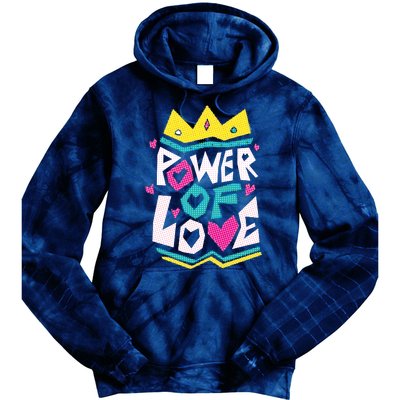 Power Of Love Tie Dye Hoodie