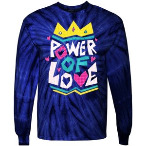 Power Of Love Tie-Dye Long Sleeve Shirt