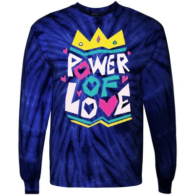 Power Of Love Tie-Dye Long Sleeve Shirt