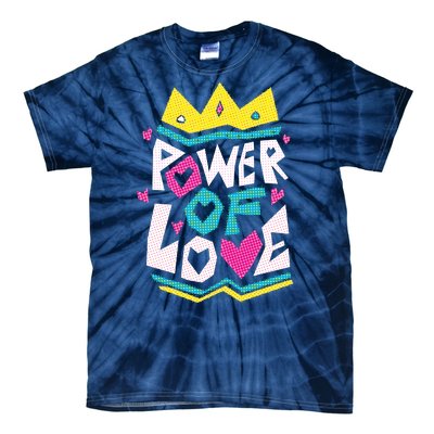 Power Of Love Tie-Dye T-Shirt