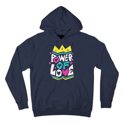 Power Of Love Tall Hoodie