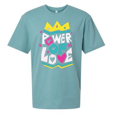 Power Of Love Sueded Cloud Jersey T-Shirt