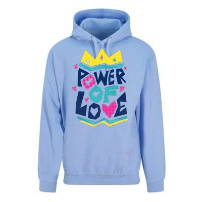 Power Of Love Unisex Surf Hoodie