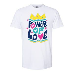 Power Of Love Softstyle CVC T-Shirt