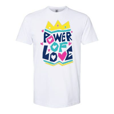 Power Of Love Softstyle® CVC T-Shirt