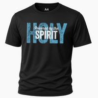 Powered By The Holy Spirit Cooling Performance Crew T-Shirt