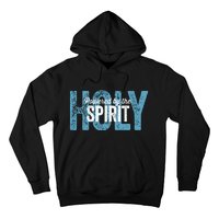 Powered By The Holy Spirit Hoodie