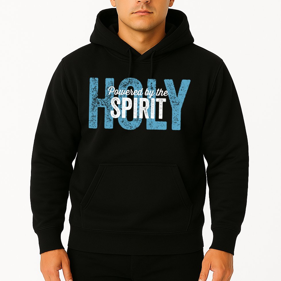 Powered By The Holy Spirit Hoodie