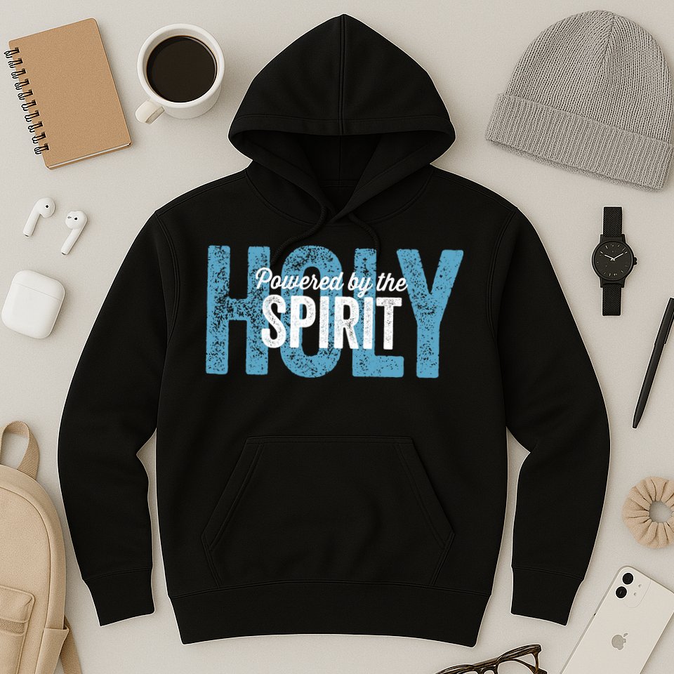 Powered By The Holy Spirit Hoodie