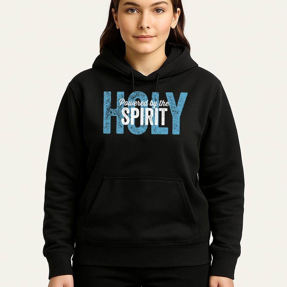 Powered By The Holy Spirit Hoodie