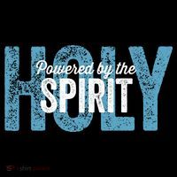 Powered By The Holy Spirit Apron