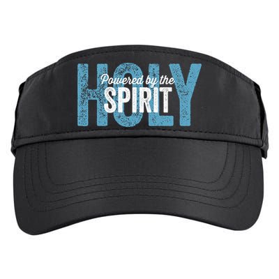 Powered By The Holy Spirit Adult Drive Performance Visor