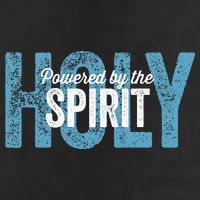 Powered By The Holy Spirit Adult Drive Performance Visor