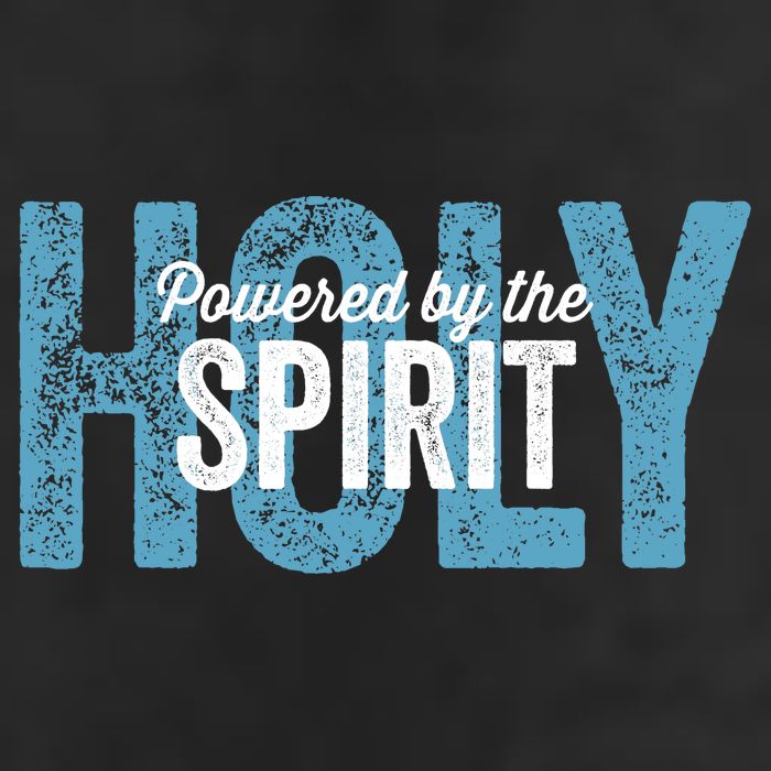 Powered By The Holy Spirit Adult Drive Performance Visor